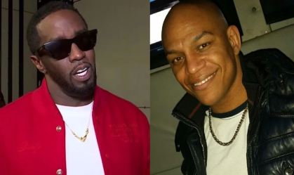 O acompanhante Sharay Hayes foi contratado para sessões com Sean "Diddy" Combs e Cassie Ventura