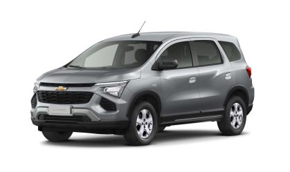 Chevrolet Spin ganha nova versão PCD; conheça detalhes da versão