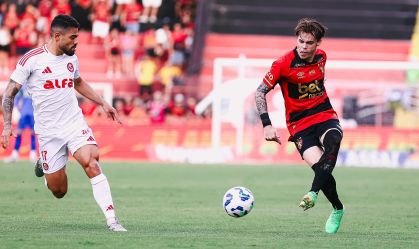 Sport sai na frente, cede empate ao Inter e segue sem vencer no Brasileirão