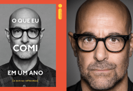 Livro de Stanley Tucci sobre comida e bastidores de "Conclave" é publicado