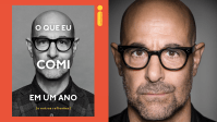 Livro de Stanley Tucci sobre comida e bastidores de "Conclave" é publicado