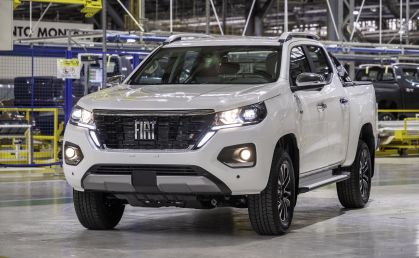 Fiat Titano 2026: picape ganha novo motor e mais novidades