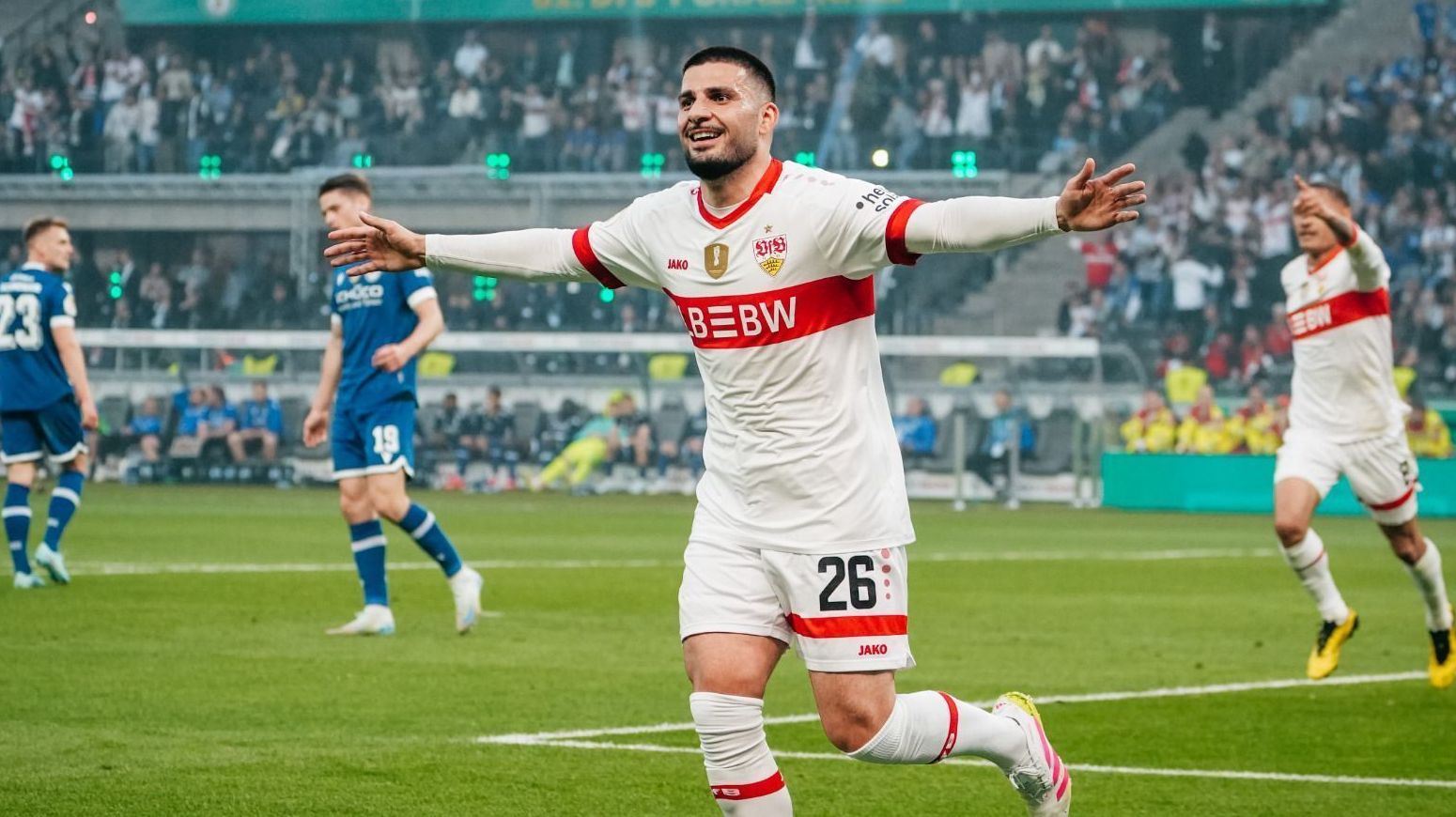 Stuttgart é campeão da Copa da Alemanha