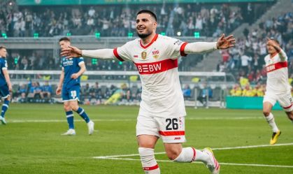 Stuttgart vence Bielefeld e conquista a Copa da Alemanha pela 4ª vez