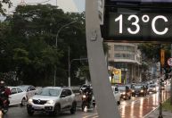 Capital paulista registra menor temperatura do ano nesta quinta-feira (15)