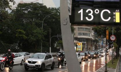 Capital paulista registra menor temperatura do ano nesta quinta-feira (15)