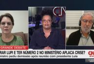 O Grande Debate: Tirar Lupi e ter número 2 no Ministério aplaca crise?
