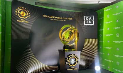 Taça do Mundial de Clubes em São Paulo