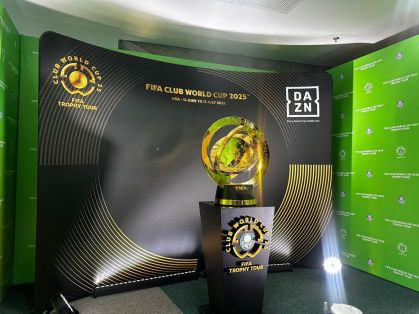 Taça do Mundial de Clubes em São Paulo