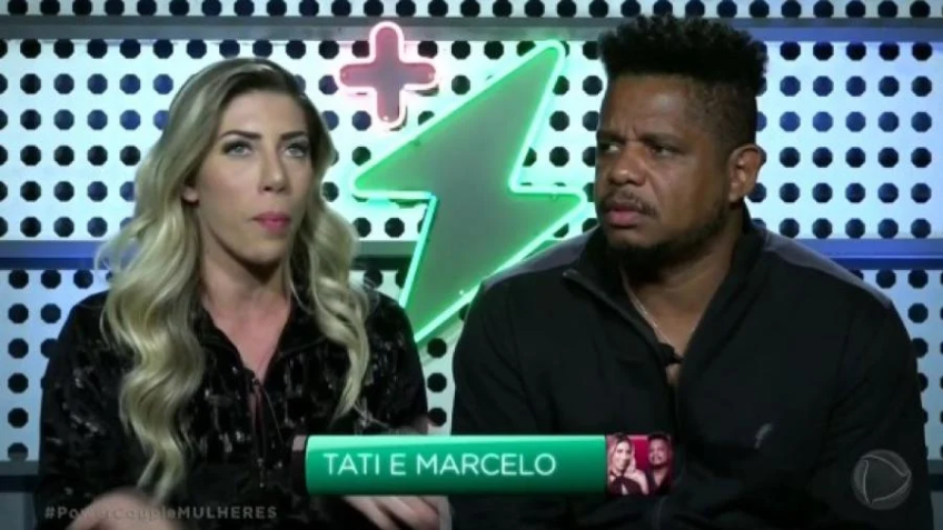 Tati Minerato e Marcelo Galático foram os ganhadores da 3ª edição do Power Couple • Reprodução / Play Plus