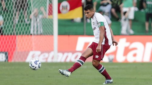 Thiago Silva durante Juventude x Fluminense