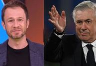Tiago Leifert se empolga com Ancelotti: "Onde ficará a sexta estrela?"