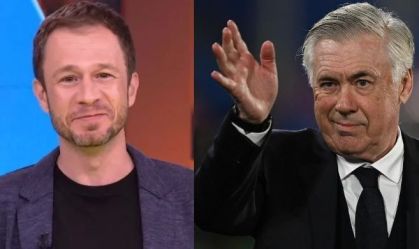 Tiago Leifert se empolga com Ancelotti: "Onde ficará a sexta estrela?"