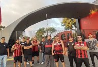 Organizada do Athletico vai ao CT, mas não é recebida pela diretoria