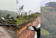 Tornado atingiu município gaúcho durante temporal, diz Defesa Civil