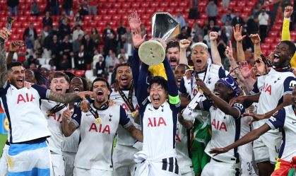 Após fim de jejum de 17 anos, Tottenham pode coroar retorno com Supercopa