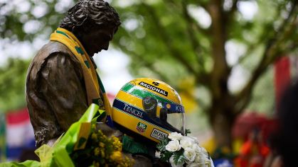 Memorial de Ayrton Senna em Ímola