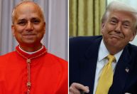 "Primeiro papa americano": Trump parabeniza eleição de Robert Prevost