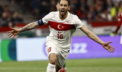 Meia da Inter, Çalhanoglu mira feito inédito na final da Champions League