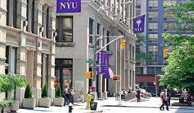 Fachada da Universidade de Nova York