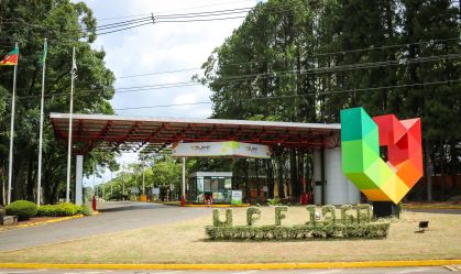 Fachada da Universidade de Passo Fundo