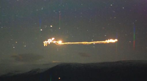 Luzes no Vale de Hessdalen