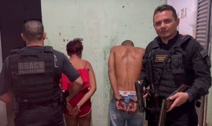 "Vem pegar nós", diz casal detido por ameaçar delegado em rede social no PI