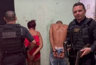 "Vem pegar nós", diz casal detido por ameaçar delegado em rede social no PI