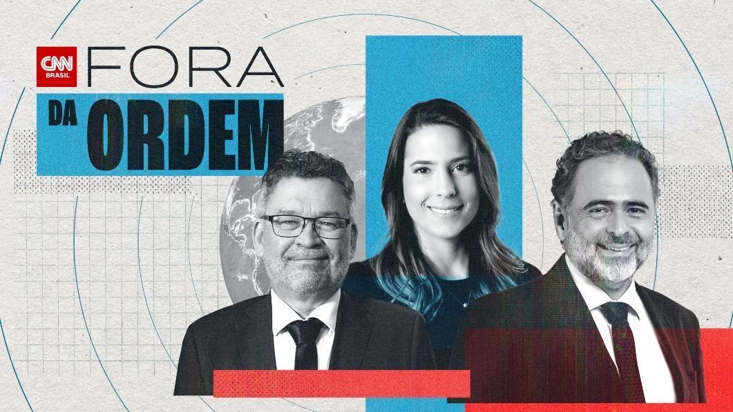 Américo Martins, Priscila Yazbek e Lourival Sant’Anna apresentadores do "Fora da Ordem"
