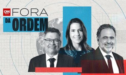 CNN Brasil estreia "Fora da Ordem", videocast sobre política internacional