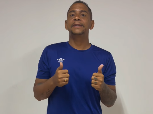 Walter emagreceu 40 quilos • Reprodução/ Redes Sociais
