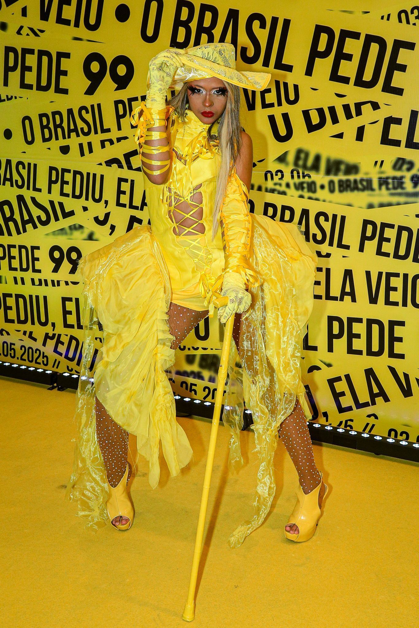 Bianca Dellafancy diz que show de Gaga esvaziou SP: “Todo mundo