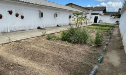 Collor está em sala com ar-condicionado, cama e banheiro privativo