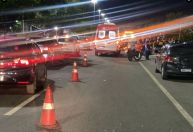 Grave atropelamento deixa dois mortos na Avenida Brasil, no Rio de Janeiro