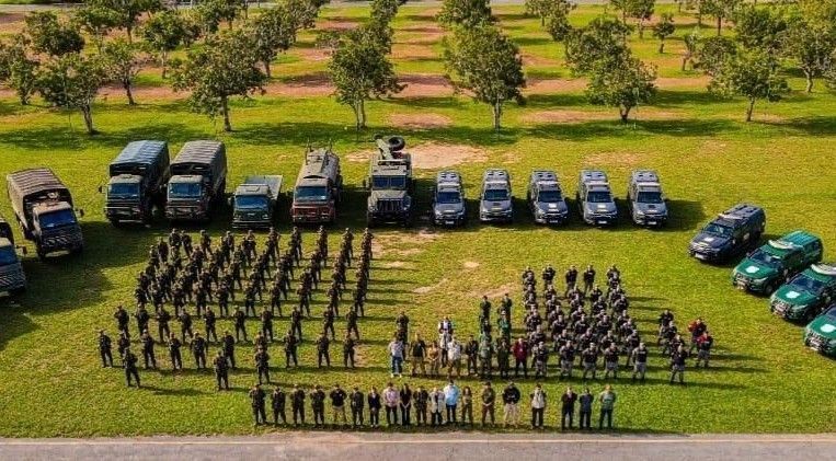 Imagem de destaque do post: Governo inicia retirada de invasores de território Kayapó após ordem do STF