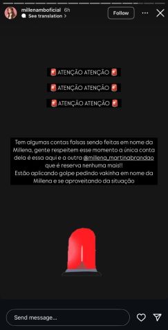 • Reprodução/Redes sociais