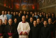 Inteligência artificial simula imagem com os não cardeais do conclave; veja