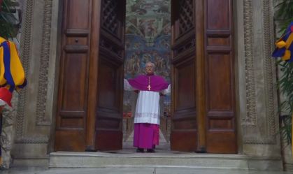 Capela Sistina é fechada