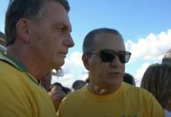 Em recuperação de cirurgia, Bolsonaro participa de ato em Brasília