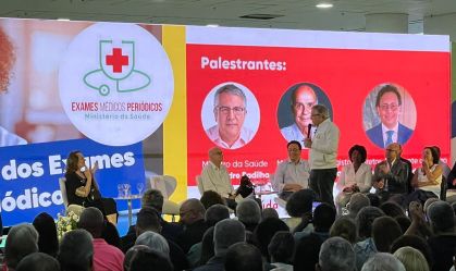 Ministério da Saúde passa a oferecer exames gratuitos para servidores