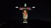 Cristo Redentor homenageia papa Leão XIV com projeção histórica
