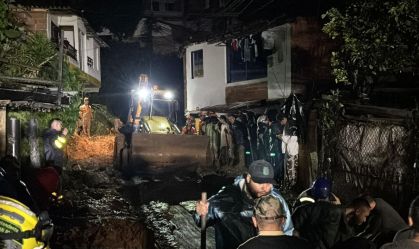 Deslizamento de terra deixa ao menos sete mortos na Colômbia
