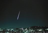 Vídeo: "Meteoro do Dia das Mães” é visto em cidade do RS