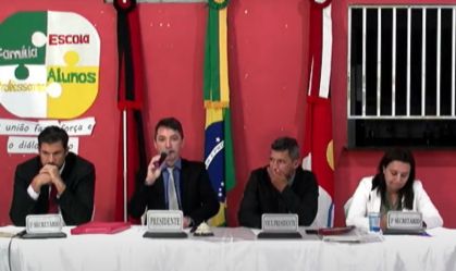 O presidente da Câmara Municipal de Jacaraú