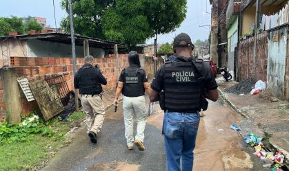 Imagem de destaque do post: Três suspeitos de matar investigador morrem em confronto com a polícia