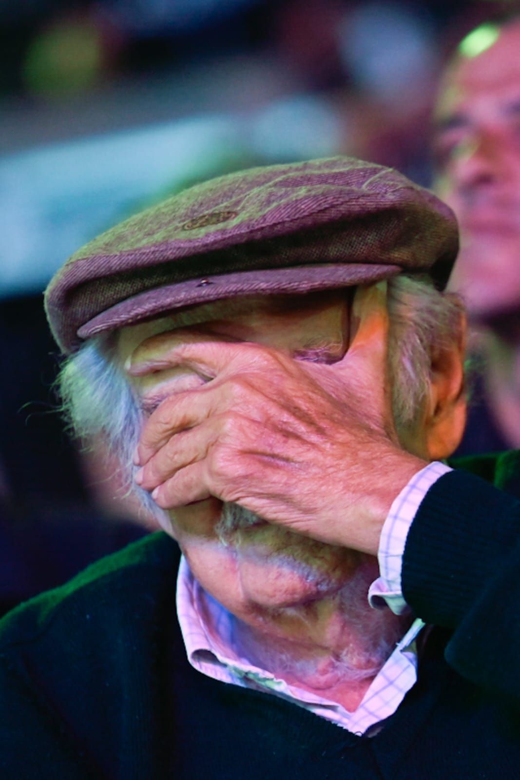 Pepe Mujica se emociona vídeo com frases políticas implementadas no governo dele durante o aniversário da Frente Ampla, coalizão política da esquerda uruguaia, em 26 de março de 2025 • Reprodução