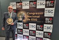 Pedro Côrtes é homenageado no Prêmio ESG 2025