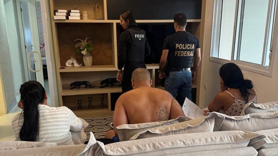 Bruno Cabeça foi preso nesta quarta-feira (14) em SP