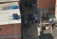 Em dia de conflito, Favela do Moinho tem mais 50 casas demolidas