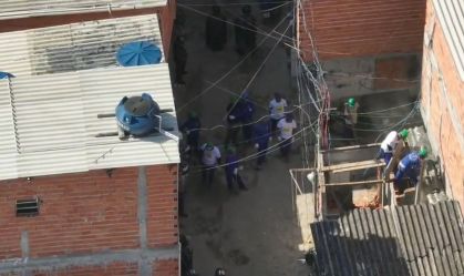 Em dia de conflito, Favela do Moinho tem mais 50 casas demolidas
